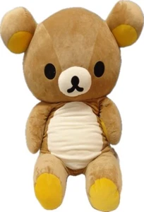 Rilakkuma Super Mega Jumbo Plush  43.3×26.0×10.6 in  San-X – New from Japan - Picture 1 of 10