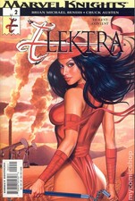 Elektra #2A Horn VF 2001 Stock Image