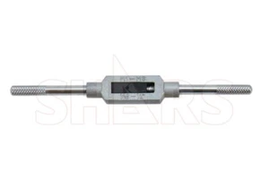 Shars #0-1/4" x 7" OAL mango recto grifo y llave escariadora ¡Nuevo!} - Imagen 1 de 1