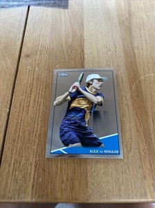 2021 Topps Chrome Tennis Base #16 Alex de Minaur