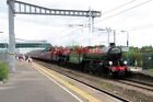 Photo  Severn Tunnel Junction Lner B1 Class No. 61306 And Lms 'Black 5' No. 4487