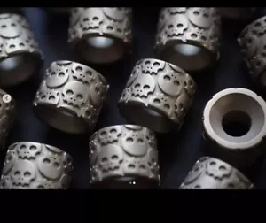 🐀💀Patrón de escala de juego - Cuentas de cordón de latón - Juego de escalas lavado a la piedra NUEVO EN CAJA💀 - Imagen 1 de 5