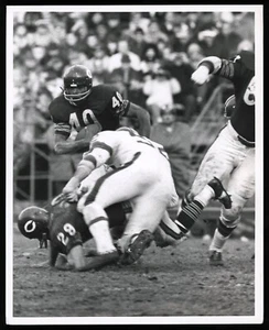 Gale Sayers 1967 Chicago Bears Football NFL Type 1 Original Photo Malcolm Emmons - Picture 1 of 2
