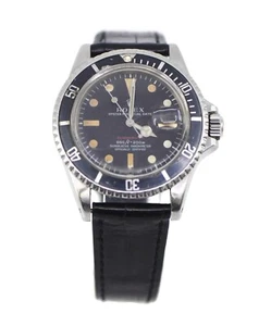 Rolex Submariner Red Stainless Steel Watch 1680 - Picture 1 of 5