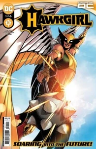 Cubierta Amancay Nahuelpan Hawkgirl (2023) #1 de 6 casi nueva - Imagen 1 de 1