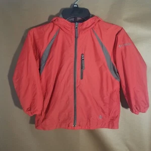 Columbia Kids Sz Small 7/8 Youth Jacket/ Hooded Winter Insulated Wind Breaker - Picture 1 of 9