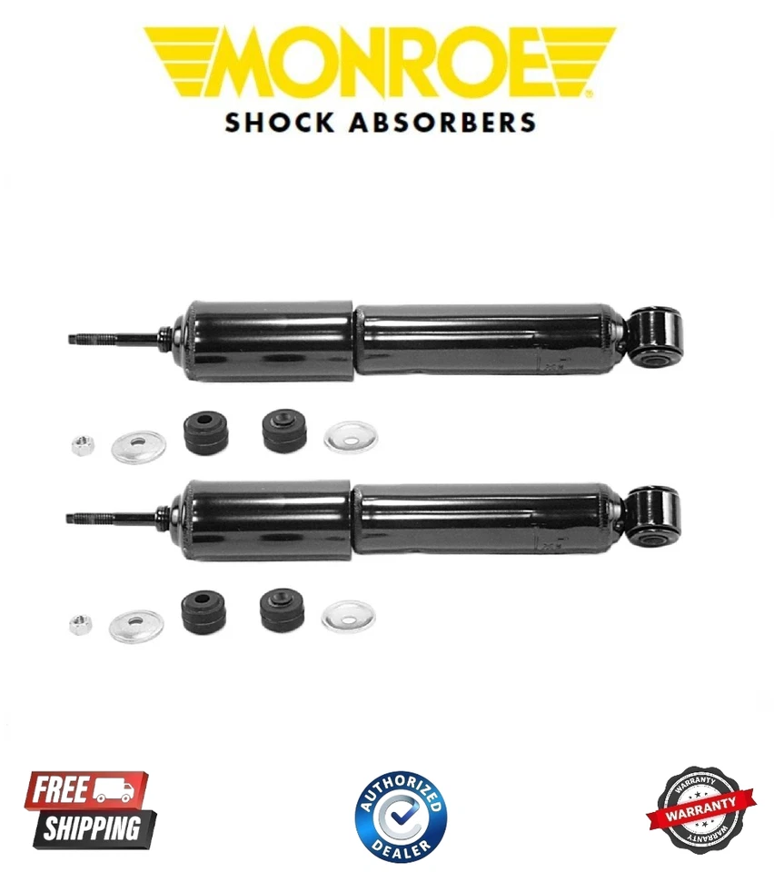 37047 2 Monroe Conjunto Amortiguador y Puntal 4x4 Delantero Nissan Frontier 98-04 Foto 1 de 1