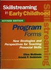 Skillstreaming in Early Childhood: Program Forms (Book and CD)