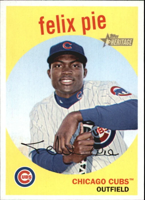 2008 TOPPS HERITAGE BASEBALL ASSORTED SINGLES U-PICK 250-497 - Image 1 of 1