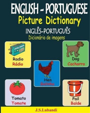 J S Lubandi ENGLISH-PORTUGUESE Picture Dictionary (INGLÊS-PORTUGUÊS  (Paperback)