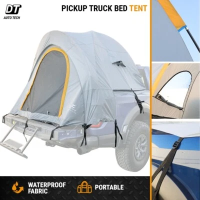 Tienda de campaña al aire libre para camioneta Ford F150 5,5 ft caja de platón corto camioneta compacta Foto 1 de 4