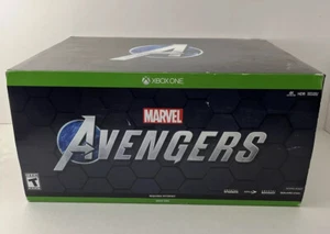 Marvel Avengers Edición Más Poderosa de la Tierra Edición de Coleccionista - Xbox One Leer - Imagen 1 de 8