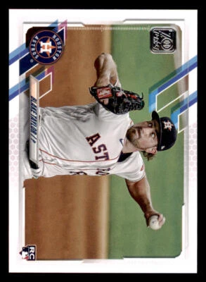 2021 Topps #228 Blake Taylor RC - Image 1 of 2