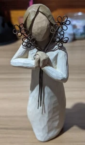 Willow Tree "Friendship" Figurine (2004) Susan Lordi Demdaco Figure No Box - Picture 1 of 10