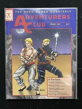 The Hero Games Quarterly Adventurers Club Issue #25