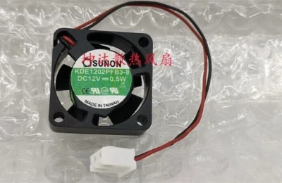 SUNON KDE1202PFB3-8 25mm 12V 0.5W 2.5CM Cooling Fan - Image 1 of 4