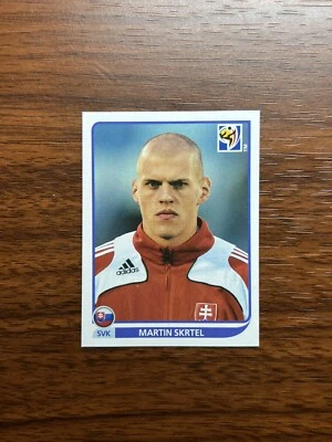 2010 Panini World Cup Stickers Martin Skrtel #470 Slovakia Sticker South Africa - Image 1 of 2