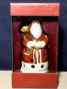 Villeroy & Boch SURPRISING SANTA Festive Decolight Tealight 7" - Picture 1 of 6
