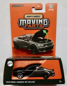 2025 MATCHBOX MOVING PARTS * C CASE * 2020 DODGE CHARGER SRT HELLCAT BLACK  - Picture 1 of 2
