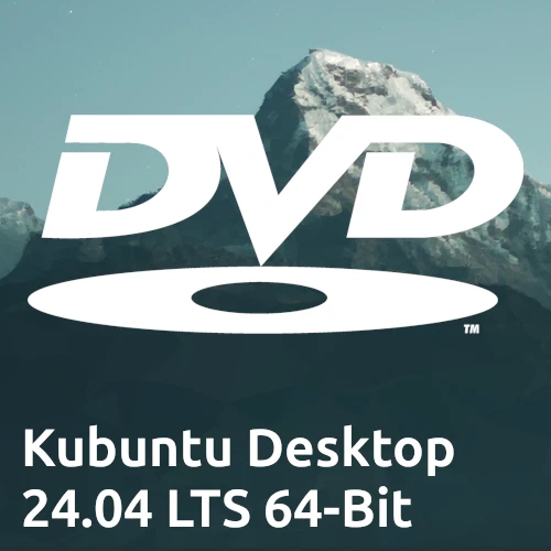 Kubuntu Desktop Linux 24.04 Newest LTS Ver BOOTABLE/LIVE Install DVD USA SELLER - Image 1 of 1