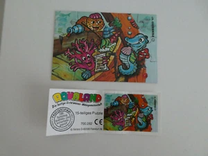 Puzzle Aqualand Original 1997 Ü-Ei + BPZ - Bild 1 von 3
