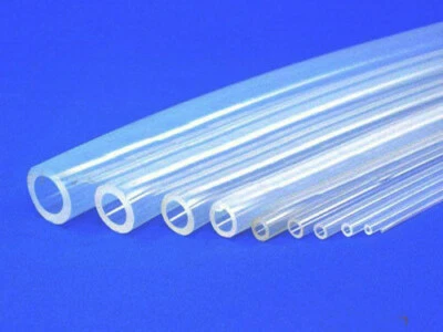 1/4" I.D. x 3/8" O.D. Pure Silicone Tubing High Temp Hose - 5 Feet increments - Image 1 of 4