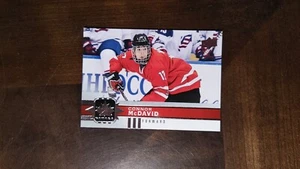 2017-18 Upper Deck Team Canada SP Connor McDavid - Bild 1 von 2