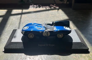 Atlas Editions No.3 Winner 24h Le Mans Jaguar D Type - Picture 1 of 6