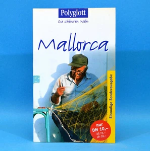 Mallorca Polyglott Reiseführer 2000 ungelesenes Sammlerexemplar Spanien A - Imagen 1 de 1