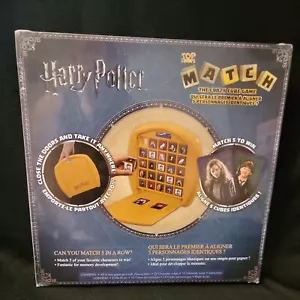 Harry Potter Crazy Cube Match Memory Game Travel Case Board Game - Picture 1 of 11