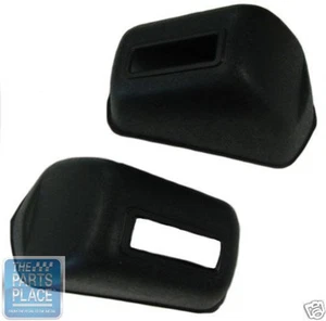 1969-72 GM Cars Deluxe Seat Belt Retractor Covers - Pair - RCF-400 - Picture 1 of 1