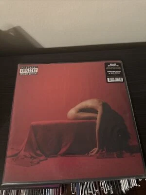 Bad Omens Death of Peace of Mind Vinyl (Transparent Orange W/ Black Marble) - Image 1 of 3