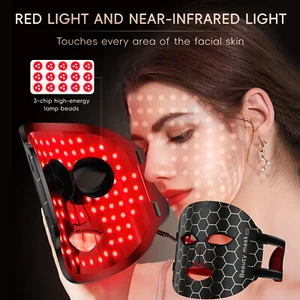 7 Colors LED Light Photon Face Mask Skin Rejuvenation Therapy Anti-aging Machine - Picture 1 of 9