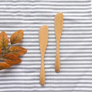 2 PCS Baking Roasting Tool Make Up Mixing Spatula Spreader - Picture 1 of 12