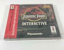 Jurassic Park Interactive Panasonic 3DO Factory Sealed