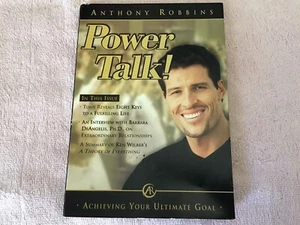 Anthony Robbins Power Talk - Dein ultimatives Ziel erreichen Audio CD Hörbuch NEU - Bild 1 von 4