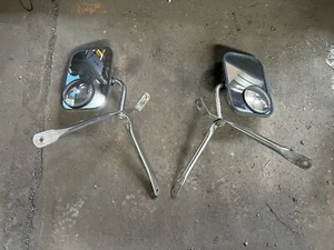 88-93 Dodge Truck Truck MIRRORS Pair LH & RH Chrome USED - Foto 1 di 8