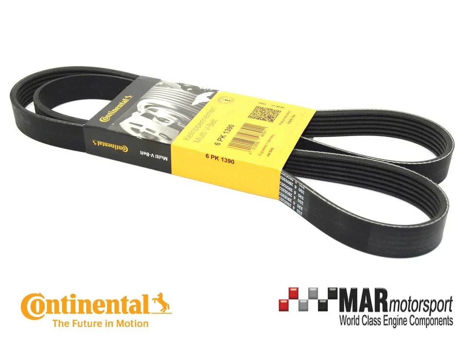 Cinturón sobrealimentador MINI R52 | R53 | Cooper S | JCW | W11B16 | CONTINENTAL 6PK1390 Foto 1 de 1