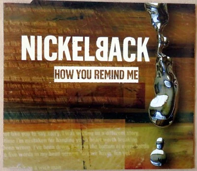 Nickelback - How you remind me - Single-CD - Bild 1 von 2