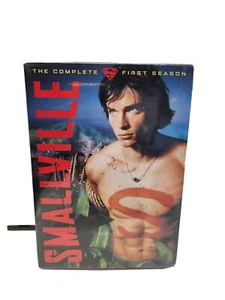 SMALLVILLE: The Complete First Season 1 (6-Disc DVD Boxed Set) Tom Welling ~ NEW - Picture 1 of 2