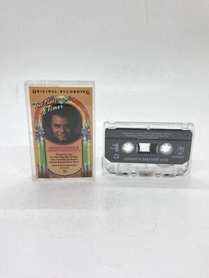 Johnny Mathis : Johnny's Greatest Hits (Cassette, Columbia) Best Of Tines 3 - Image 1 of 4