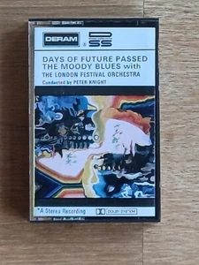The Moody Blues - Days of Future Past Album - Vintage Stereo Audio Cassette - Picture 1 of 1