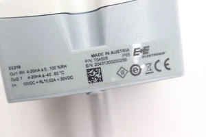 E+E Elektronik Humidity / Temperature Transmitter T04505 -What's Shown Only - Picture 1 of 3