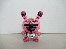 Kidrobot Dunny Series 5 Artist JK5 Pink Designer Vinyl Art Figure 3"