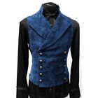 Dapper Gothic Medieval Double Breasted Waistcoat Victorian Vest For Men
