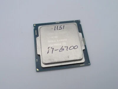 Intel Core i7-6700 4 Cores 8 Threads 3.4 GHz LGA1151 CPU - Image 1 of 2