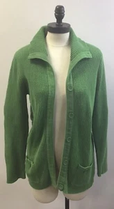 Womans Size L D & CO Green Sweater  - Picture 1 of 2