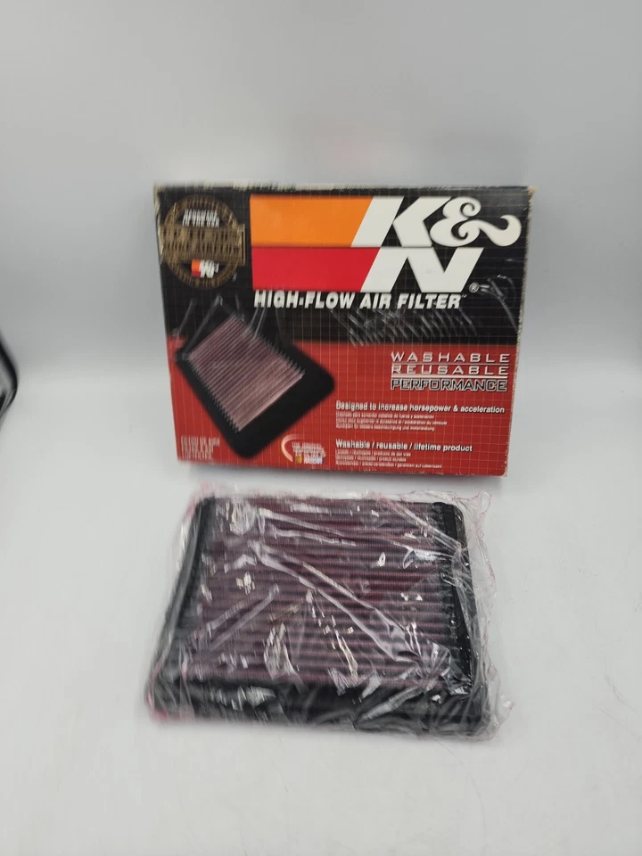 K&N 33-2143 Replacement Air Filter 1995-2005 Chevrolet Cavalier Pontiac Sunfire - Image 1 of 4