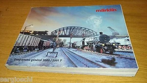 CATALOGO MARKLIN PROGRAMME GENERAL 200/2001 F - [FR] SL38 - Picture 1 of 1