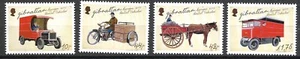 GIBRALTAR - 2013 MNH "Europa - Vehículos de Correos" ¡Juego completo! - Imagen 1 de 1